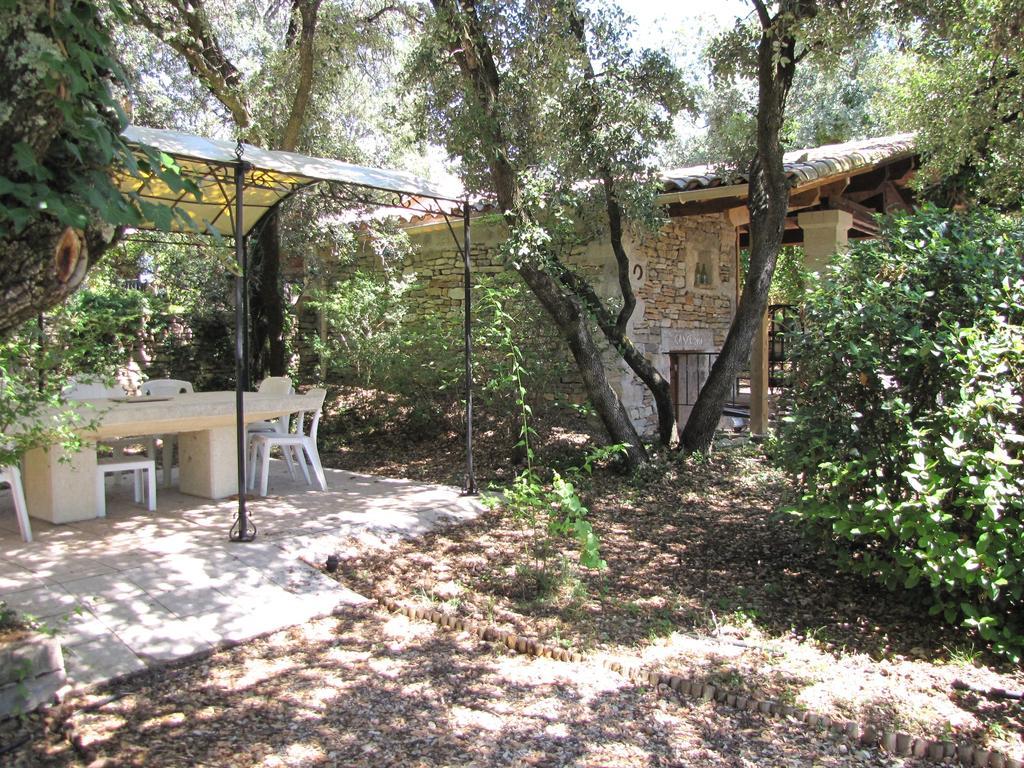 Domaine Du Bois Gite Marion Galargues Exteriér fotografie