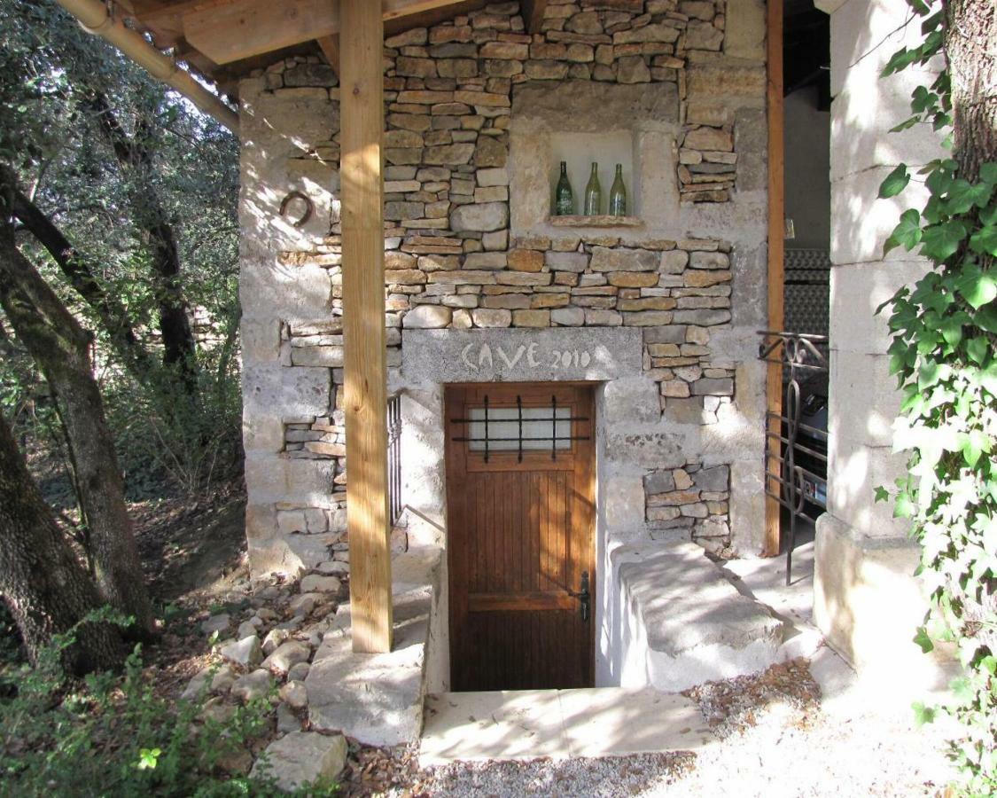 Domaine Du Bois Gite Marion Galargues Exteriér fotografie